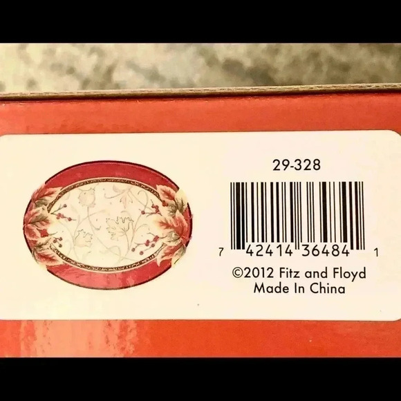 Bountiful Holiday Collection Serving Platter - Picture 3 of 4